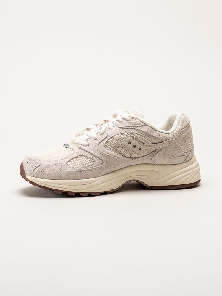 Saucony Original - Grid Jazz 9 - Beige sportiga sneakers