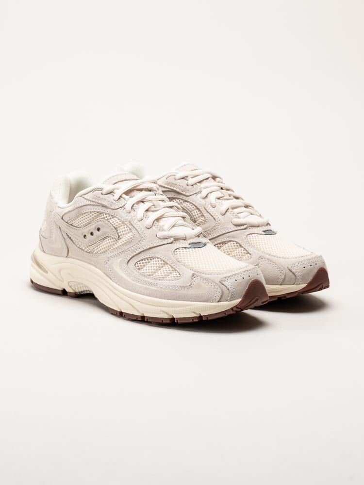 Saucony Original - Grid Jazz 9 - Beige sportiga sneakers