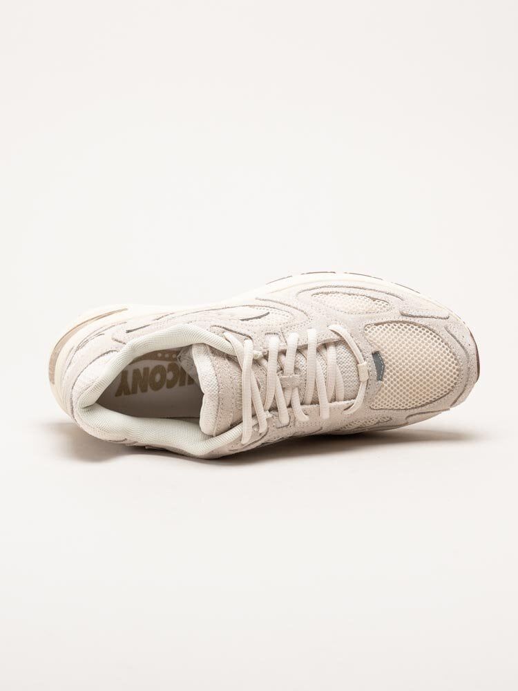 Saucony Original - Grid Jazz 9 - Beige sportiga sneakers