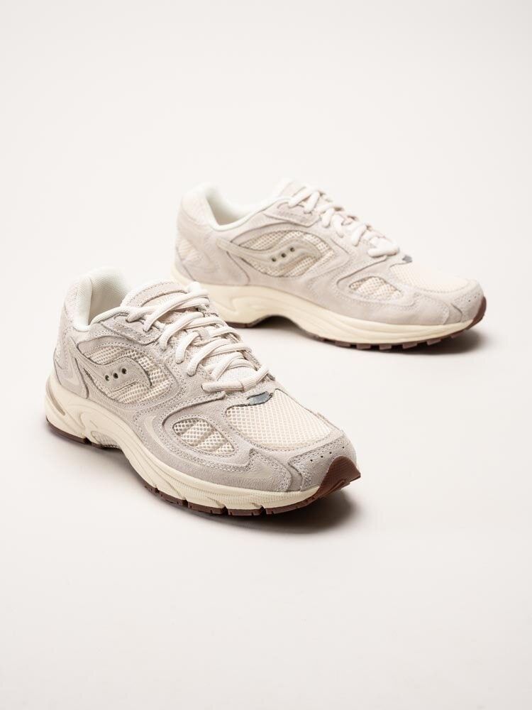 Saucony Original - Grid Jazz 9 - Beige sportiga sneakers
