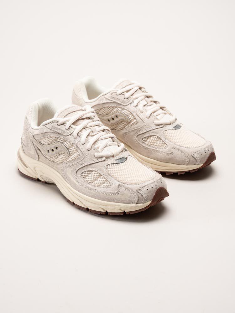 Saucony Original - Grid Jazz 9 - Beige sportiga sneakers