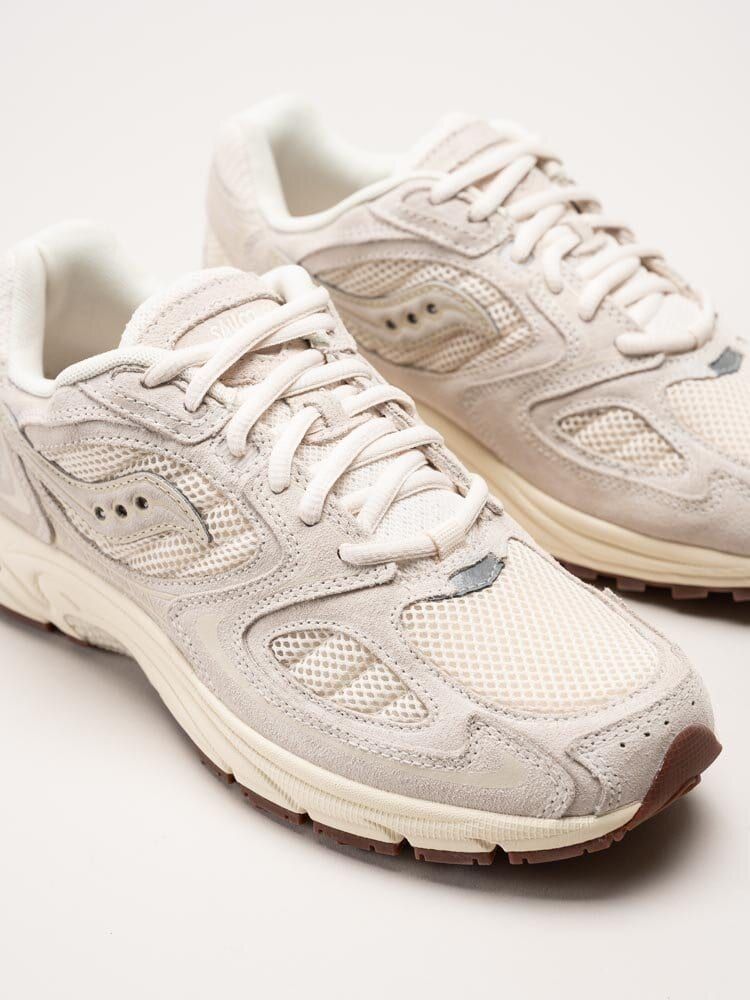Saucony Original - Grid Jazz 9 - Beige sportiga sneakers