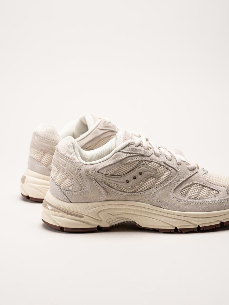 Saucony Original - Grid Jazz 9 - Beige sportiga sneakers