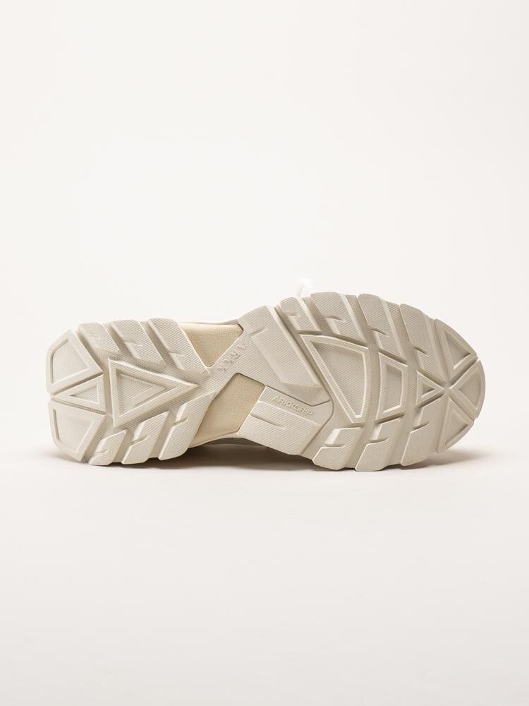 ARKK Copenhagen - Waste Zero Bright White - Vita slip on sneakers i textil
