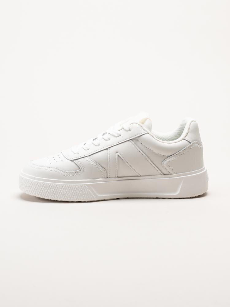 ARKK Copenhagen - Uncover - Vita sneakers i skinn