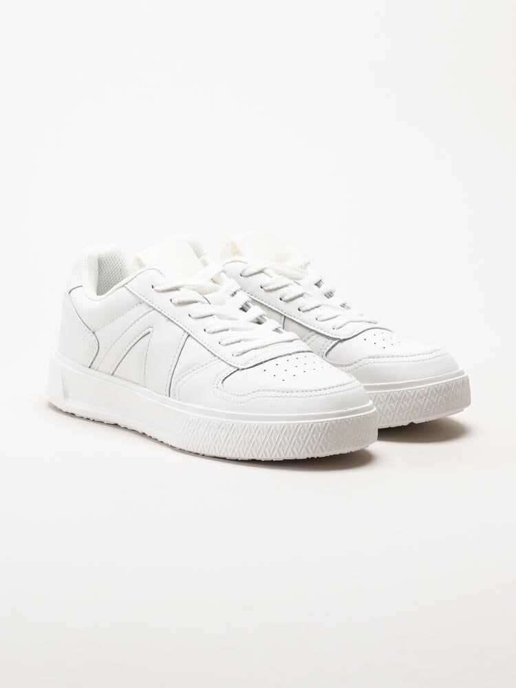 ARKK Copenhagen - Uncover - Vita sneakers i skinn