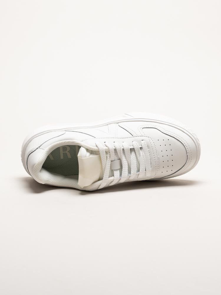 ARKK Copenhagen - Uncover - Vita sneakers i skinn