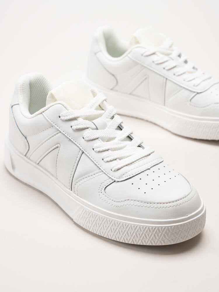 ARKK Copenhagen - Uncover - Vita sneakers i skinn
