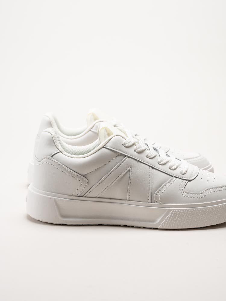 ARKK Copenhagen - Uncover - Vita sneakers i skinn