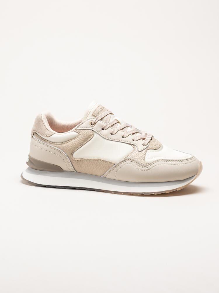 Hoff - Beaufort - Beige retro sneakers