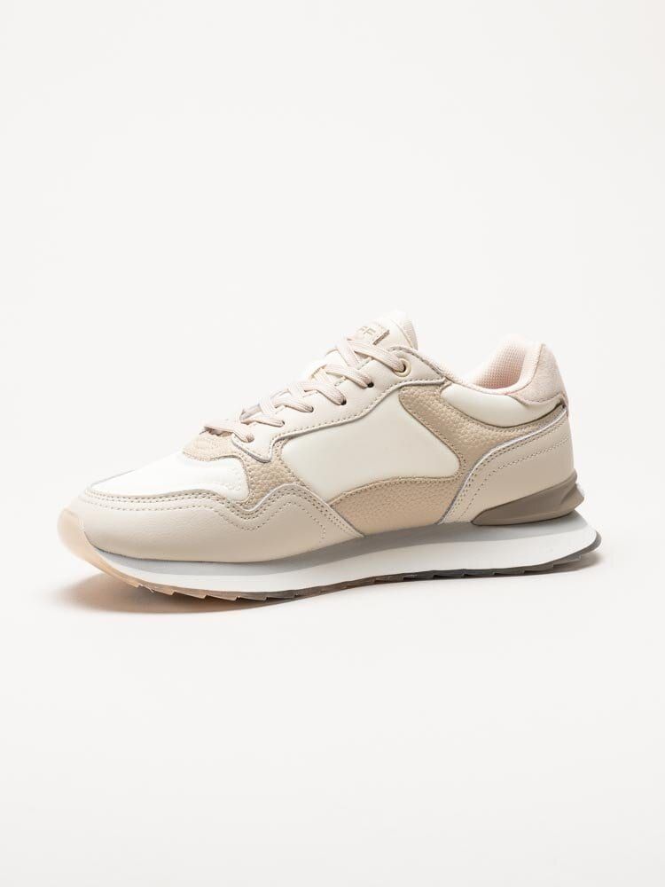 Hoff - Beaufort - Beige retro sneakers