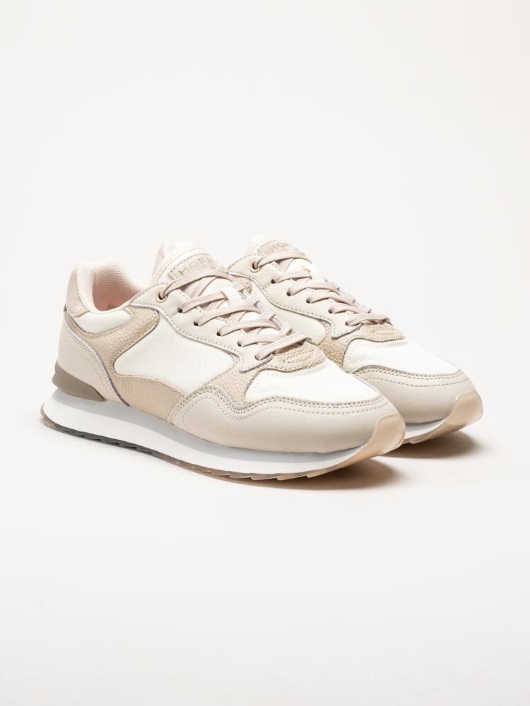 Hoff - Beaufort - Beige retro sneakers