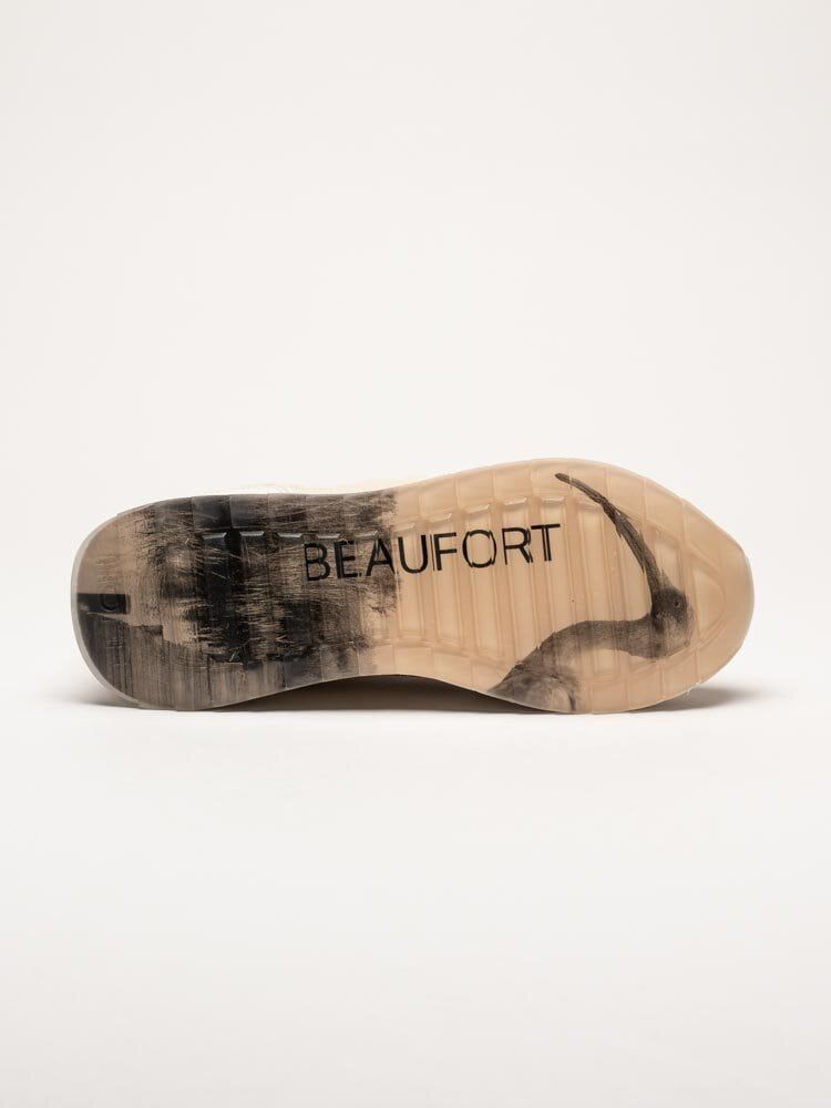 Hoff - Beaufort - Beige retro sneakers