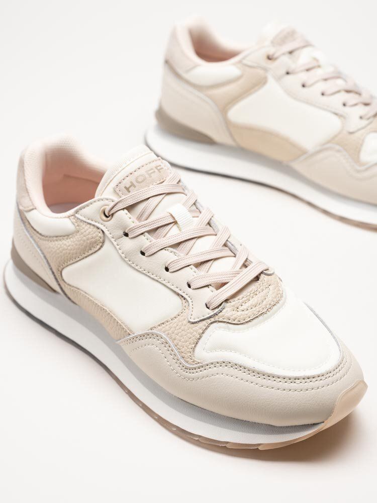 Hoff - Beaufort - Beige retro sneakers
