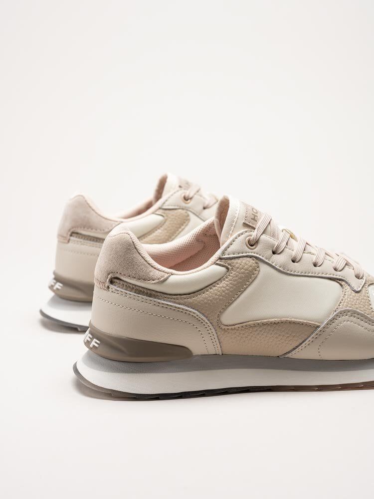 Hoff - Beaufort - Beige retro sneakers