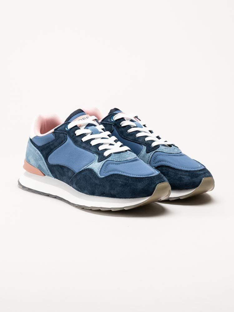 Hoff - Cork - Blå retro sneakers