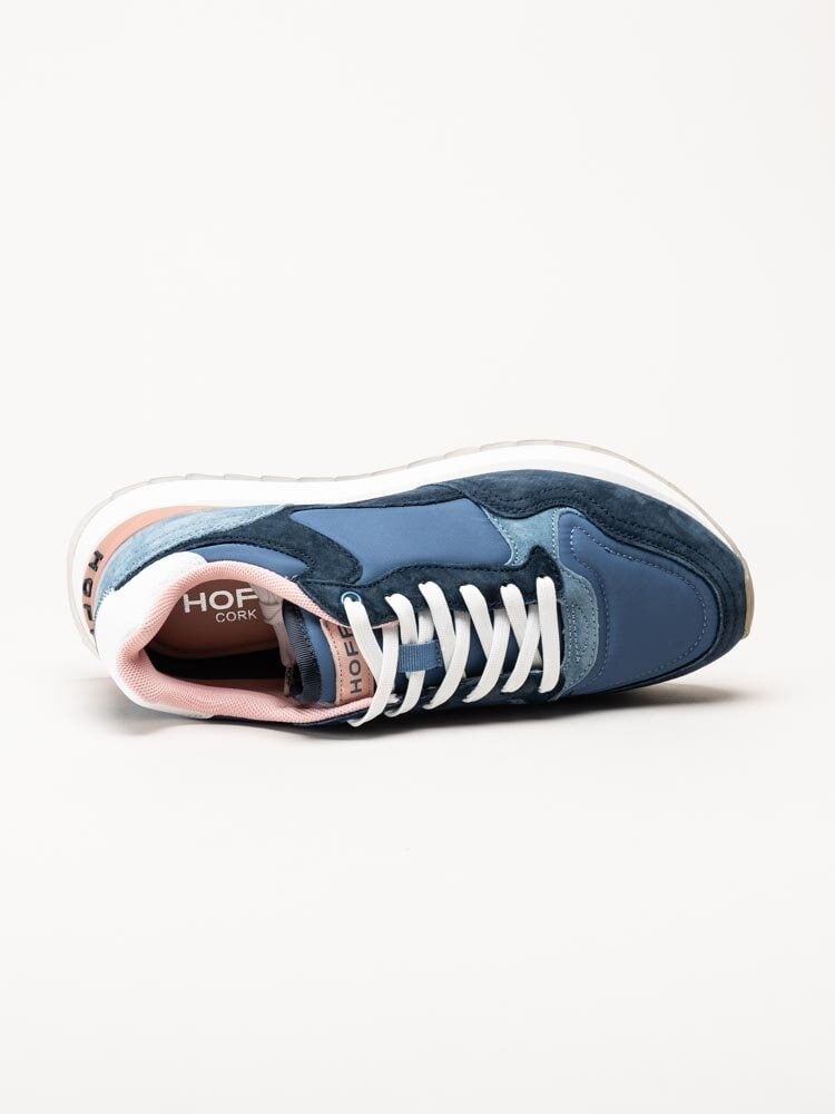 Hoff - Cork - Blå retro sneakers