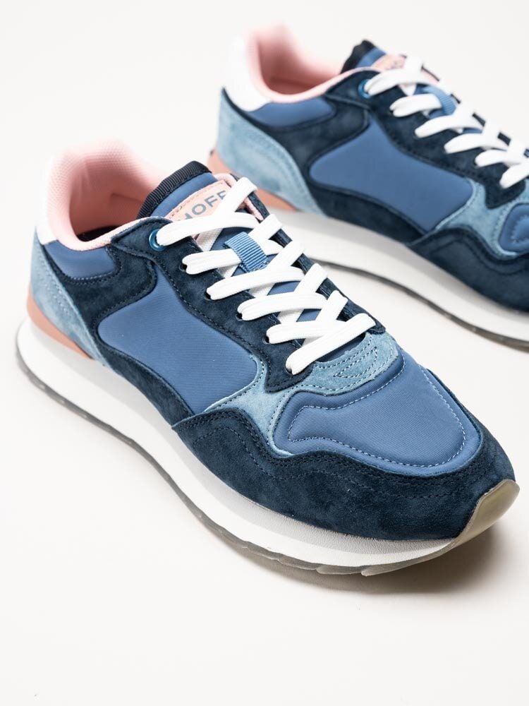 Hoff - Cork - Blå retro sneakers