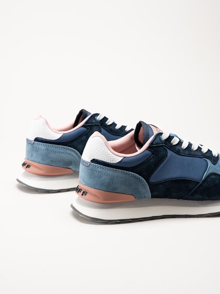 Hoff - Cork - Blå retro sneakers