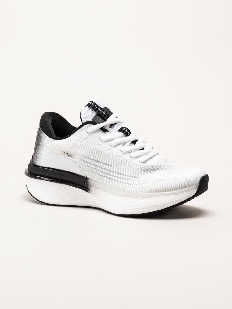 STENK - Alsen - Vita sportiga sneakers