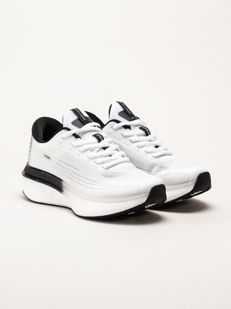 STENK - Alsen - Vita sportiga sneakers