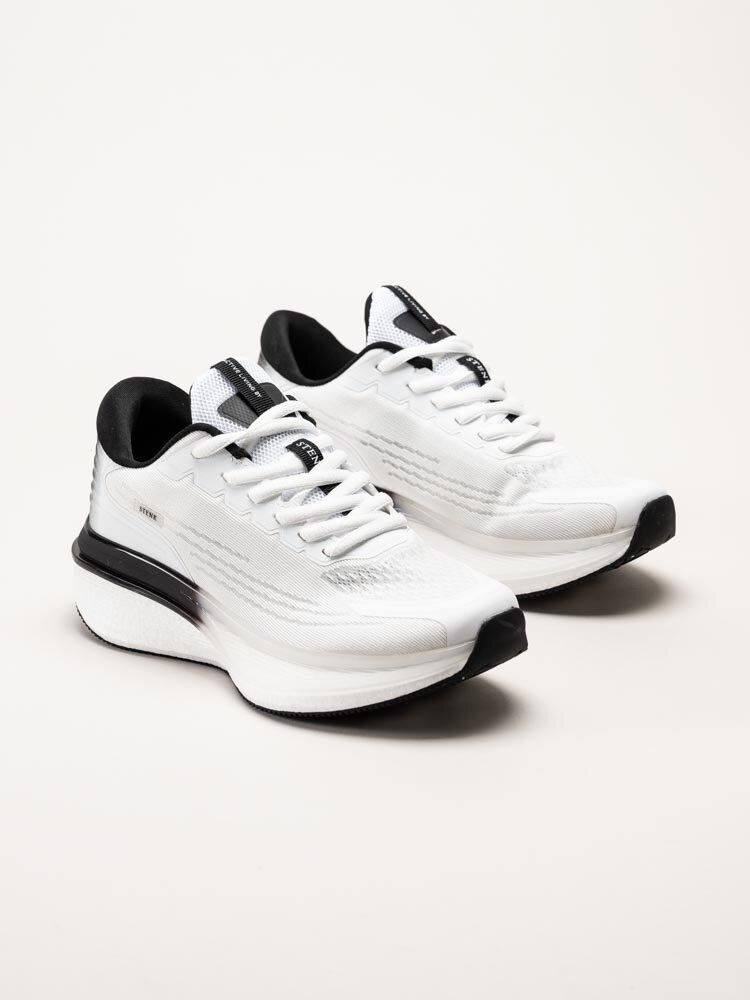 STENK - Alsen - Vita sportiga sneakers