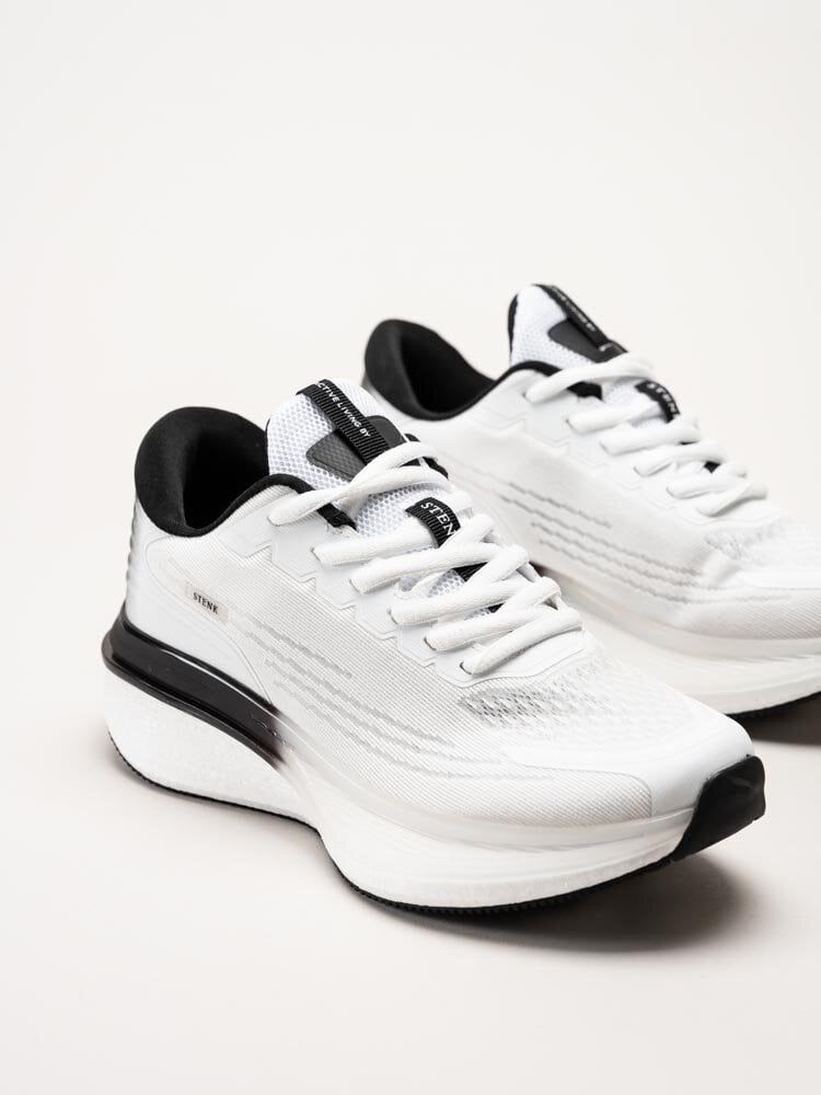 STENK - Alsen - Vita sportiga sneakers
