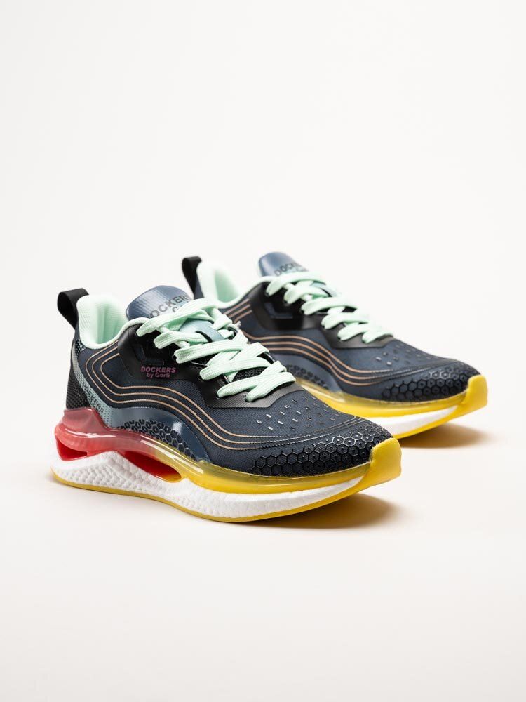 Dockers - Multifärgade sportskor i textil