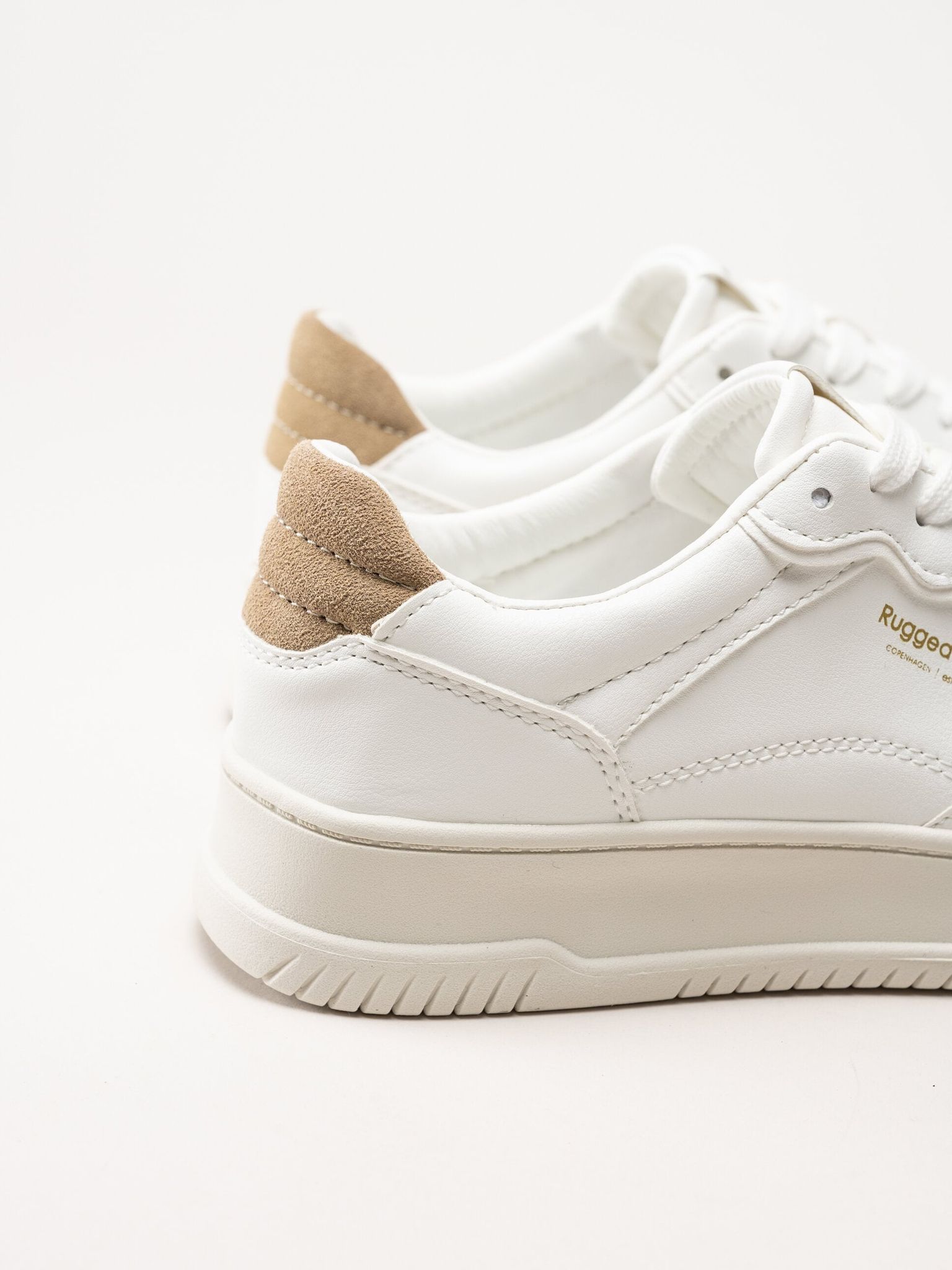 Rugged Gear - Simple White - Vita sneakers