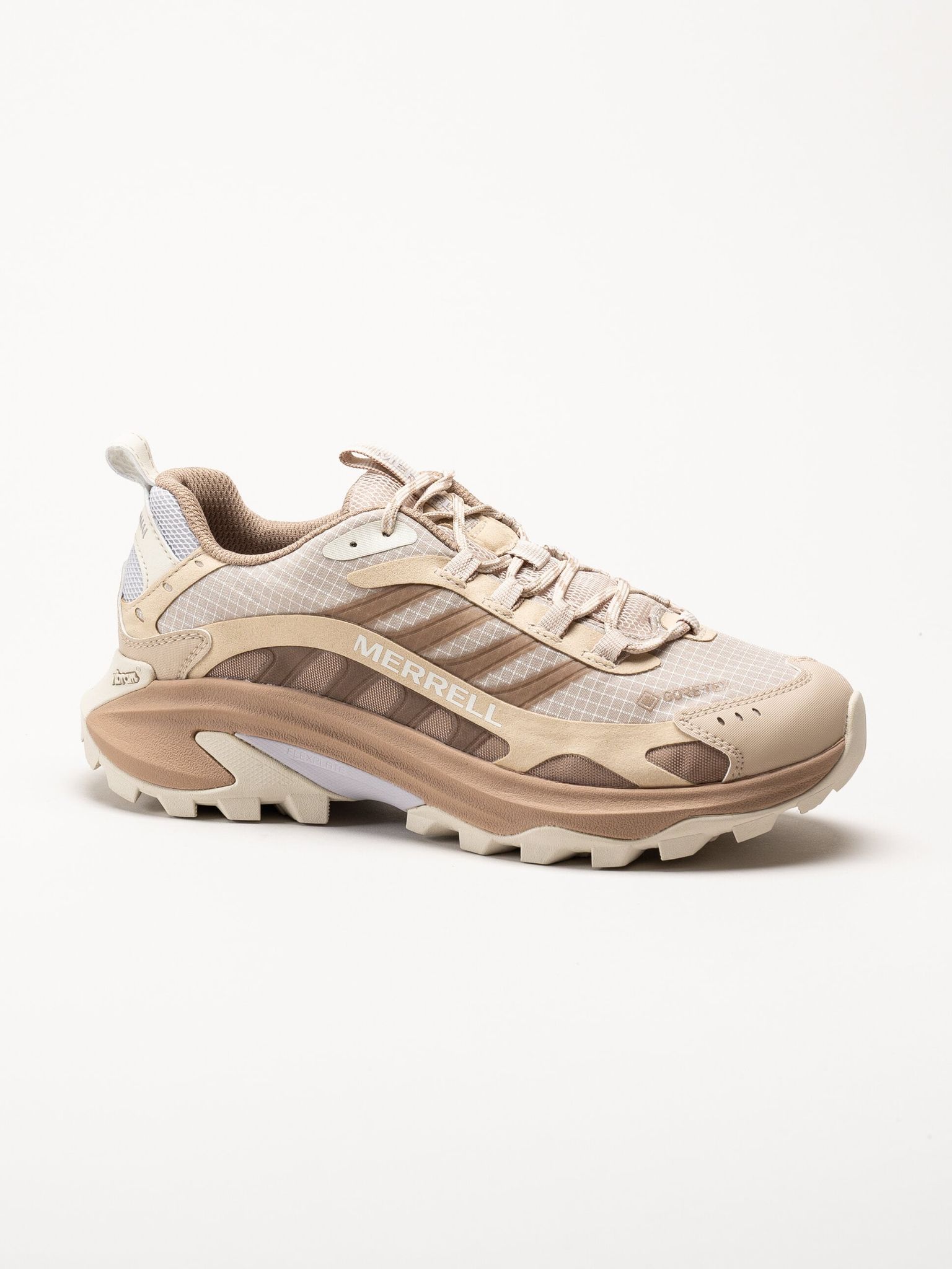 Merrell - Moab Speed 2 GTX - Beiga hikingskor med GoreTex