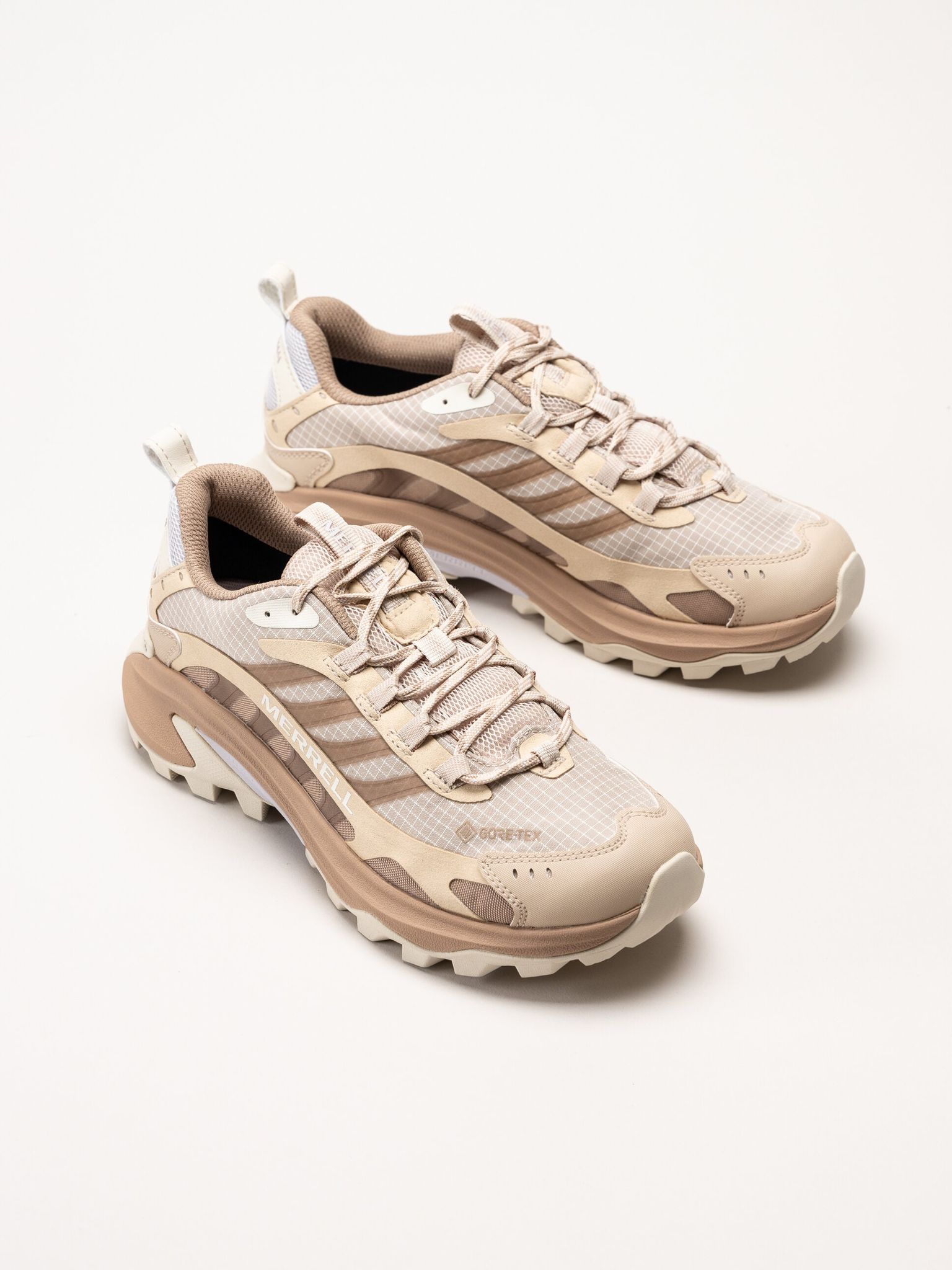 Merrell - Moab Speed 2 GTX - Beiga hikingskor med GoreTex