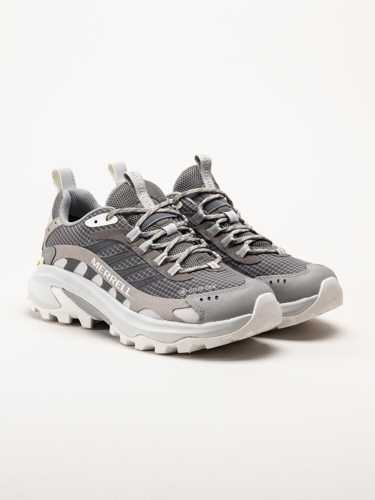 Merrell - Moab Speed 2 GTX - Grå hikingskor med GoreTex