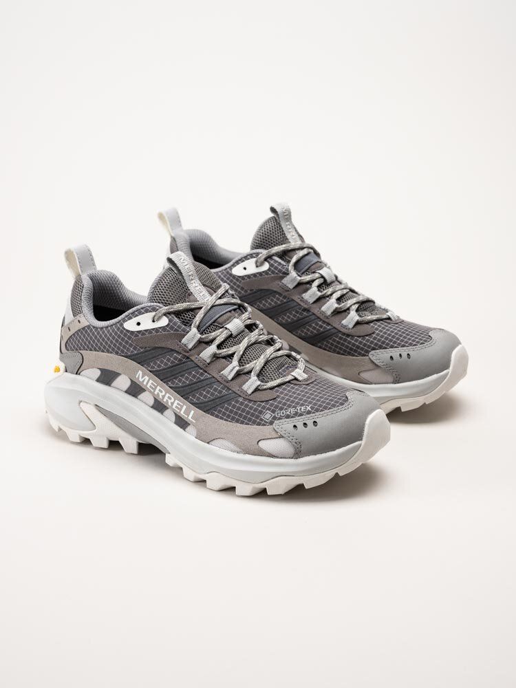 Merrell - Moab Speed 2 GTX - Grå hikingskor med GoreTex