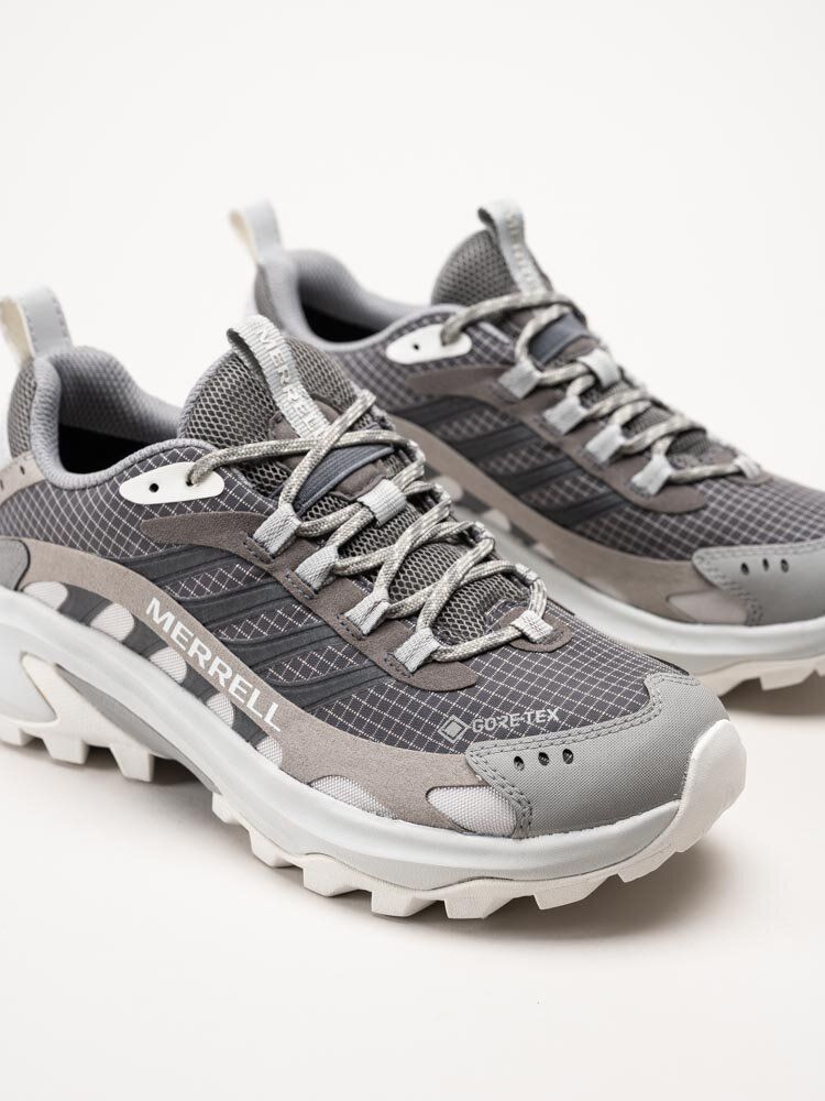 Merrell - Moab Speed 2 GTX - Grå hikingskor med GoreTex