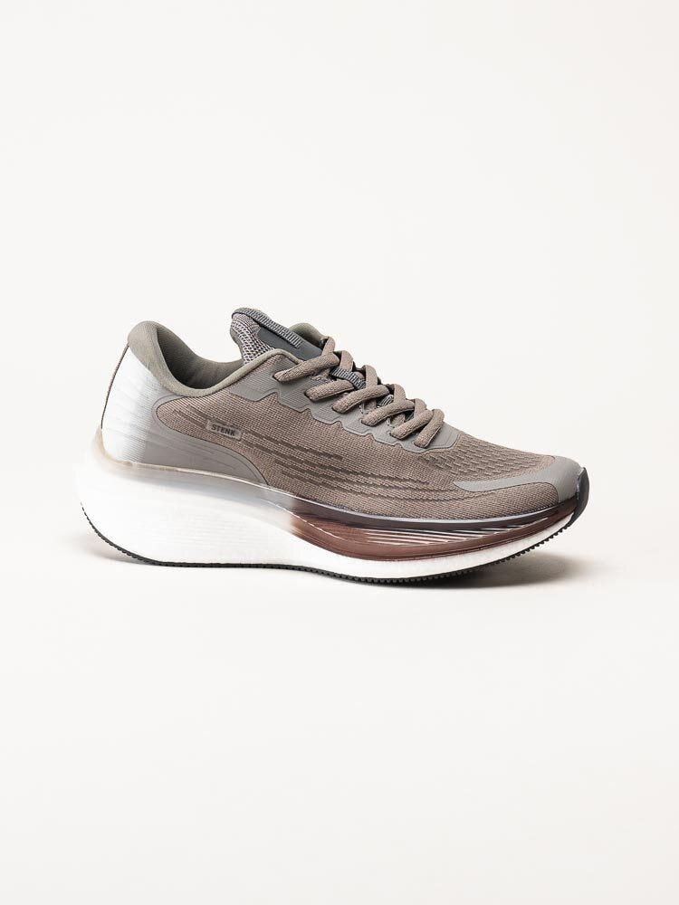 STENK - Alsen - Taupe sportiga sneakers