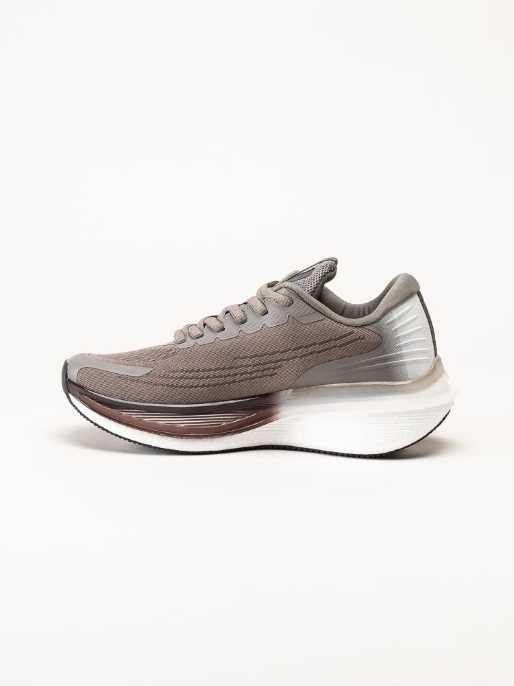 STENK - Alsen - Taupe sportiga sneakers