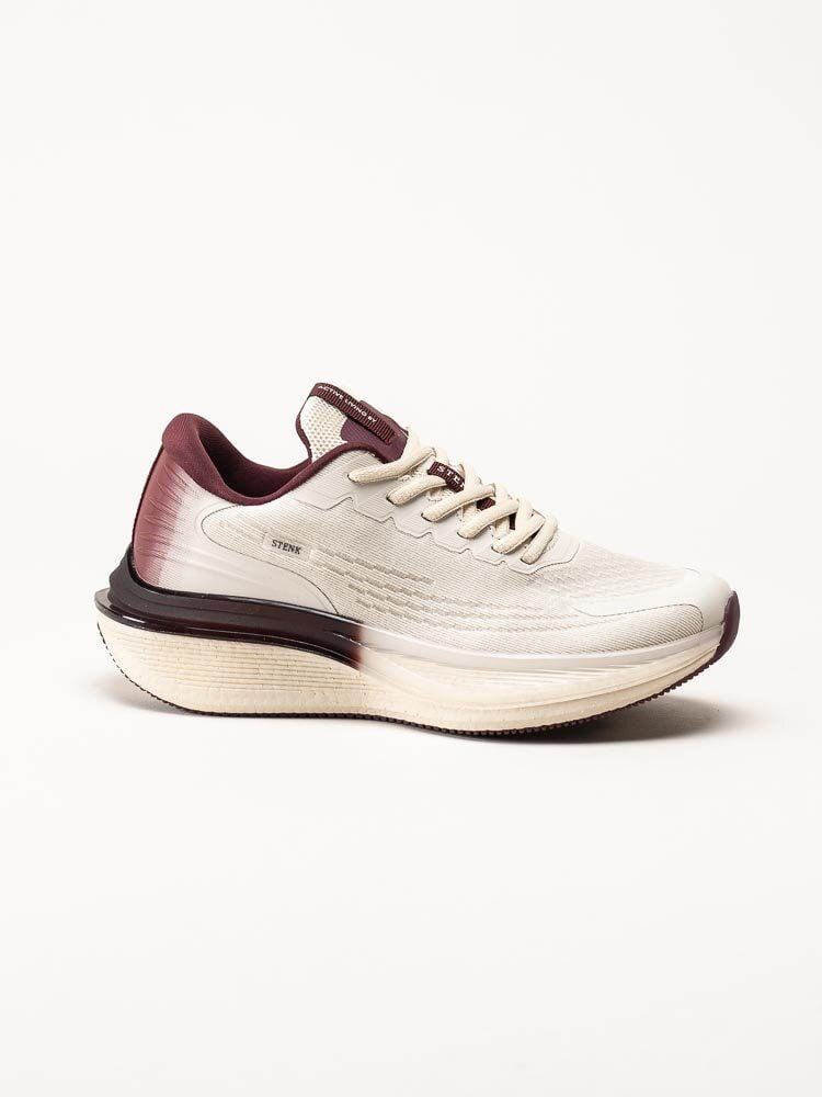 STENK - Alsen - Offwhite sportiga sneakers