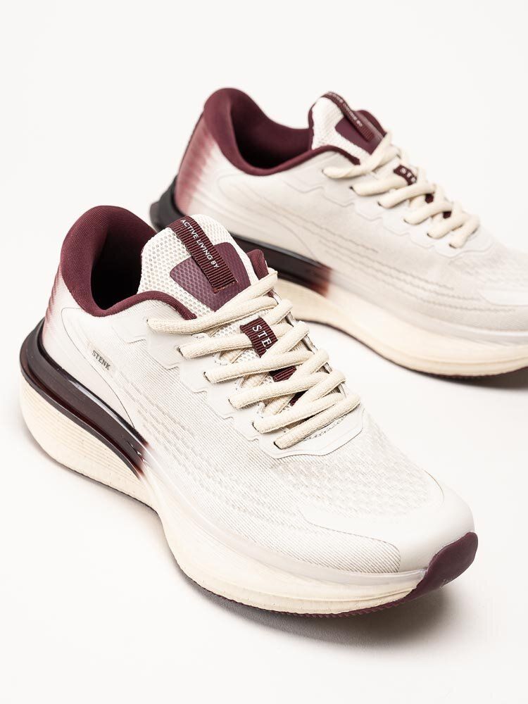 STENK - Alsen - Offwhite sportiga sneakers