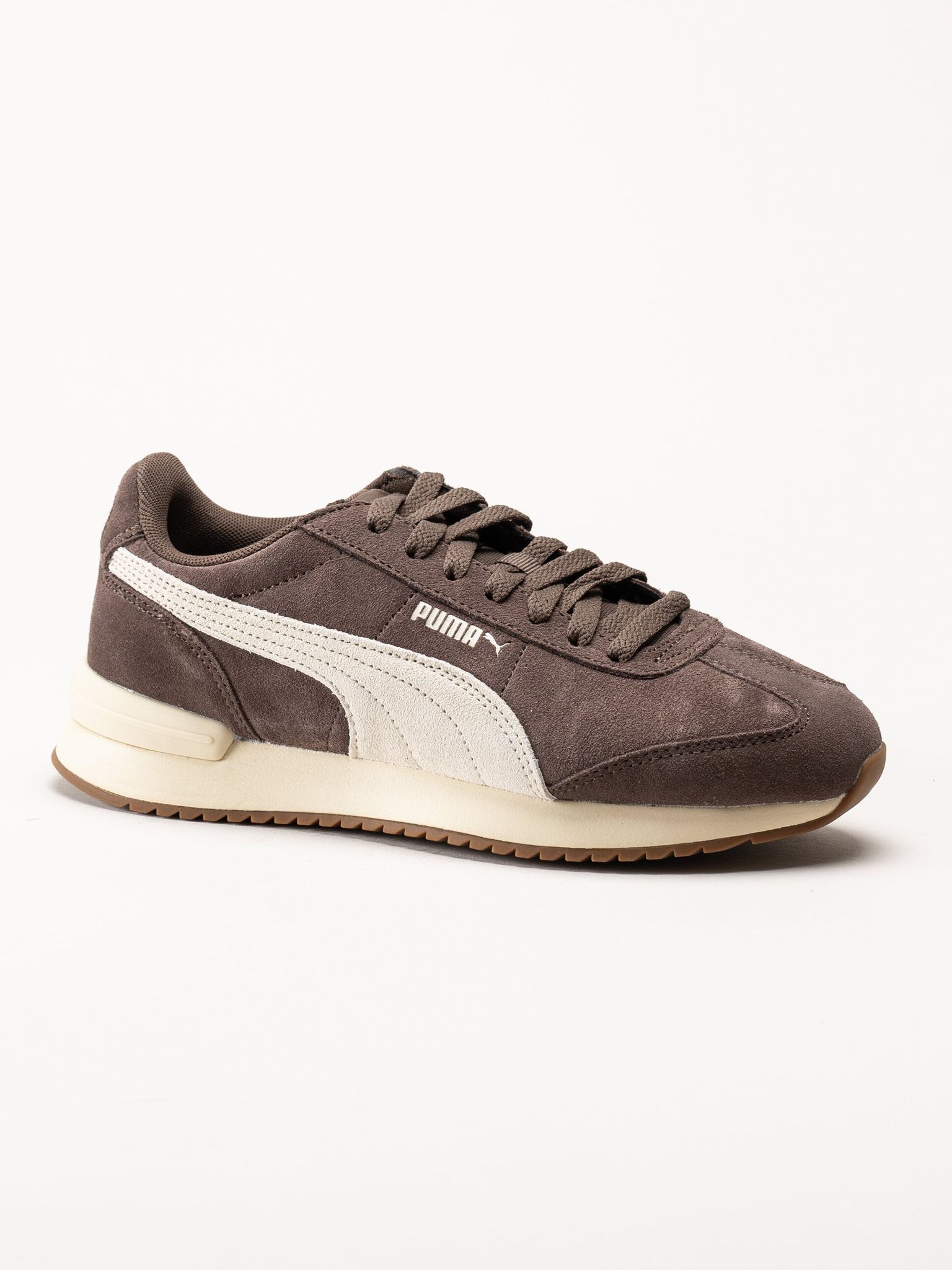 Puma - R78 Wind Sd - Bruna sneakers i mocka