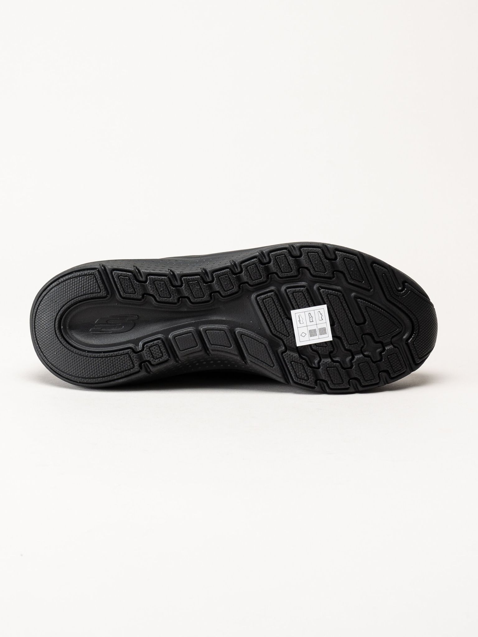 Skechers - Arch Fit 2.0 - Morning Mist - Svarta vattentäta slip-ins sportskor