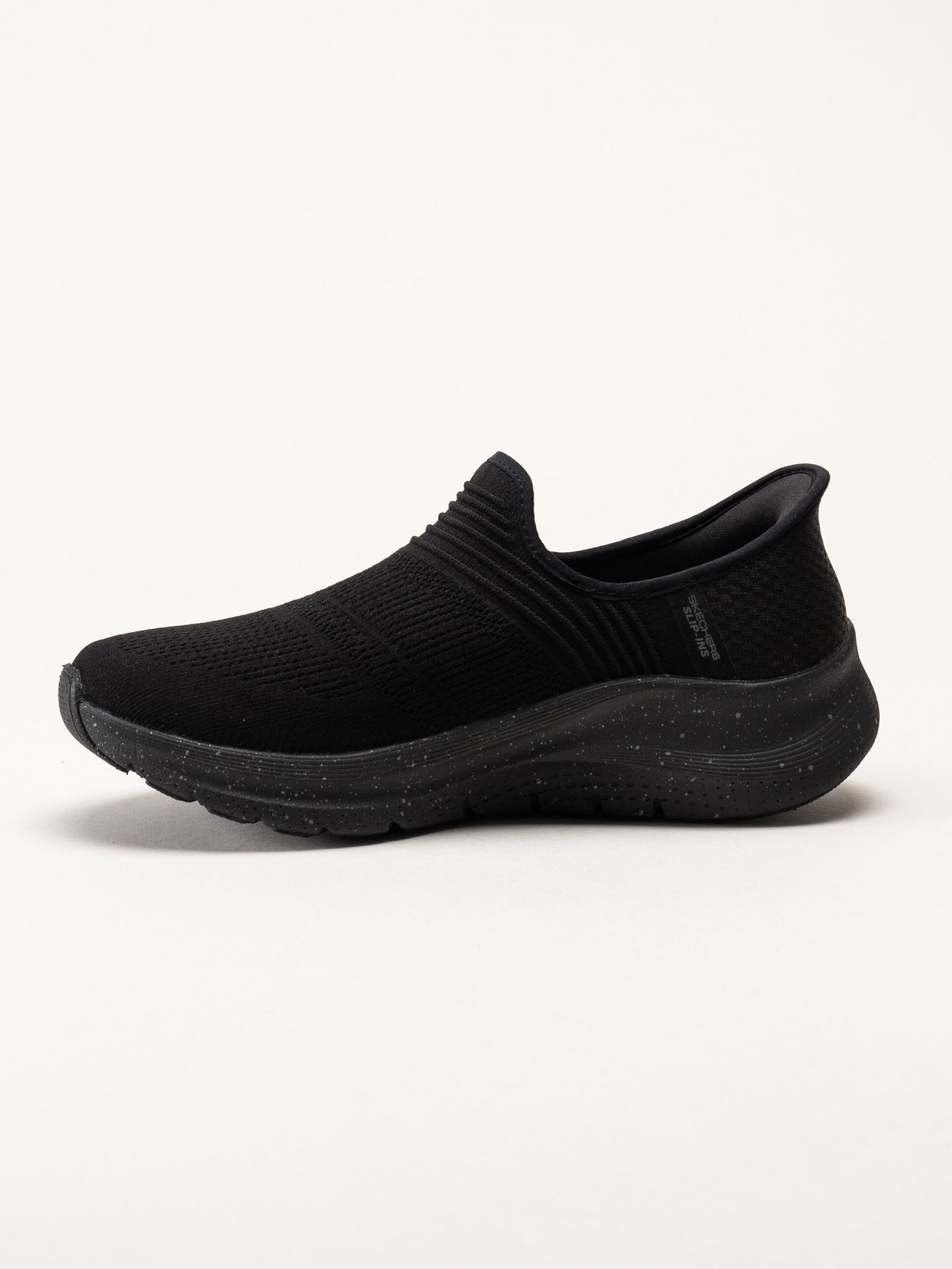 Skechers - Slip-Ins Arch Fit 2.0 - Svarta vattentäta slip-ins sportskor