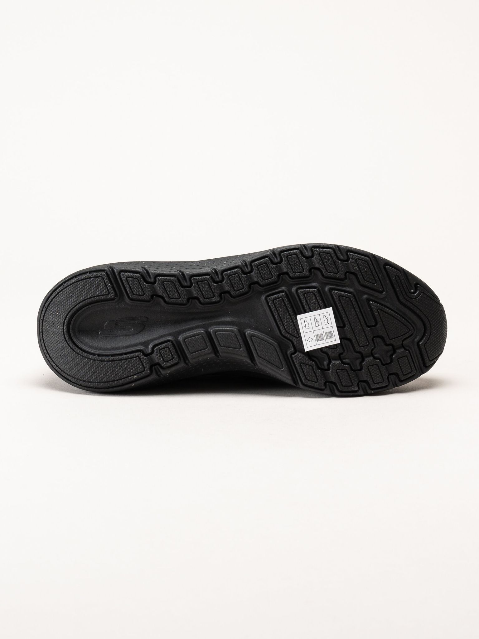 Skechers - Slip-Ins Arch Fit 2.0 - Svarta vattentäta slip-ins sportskor