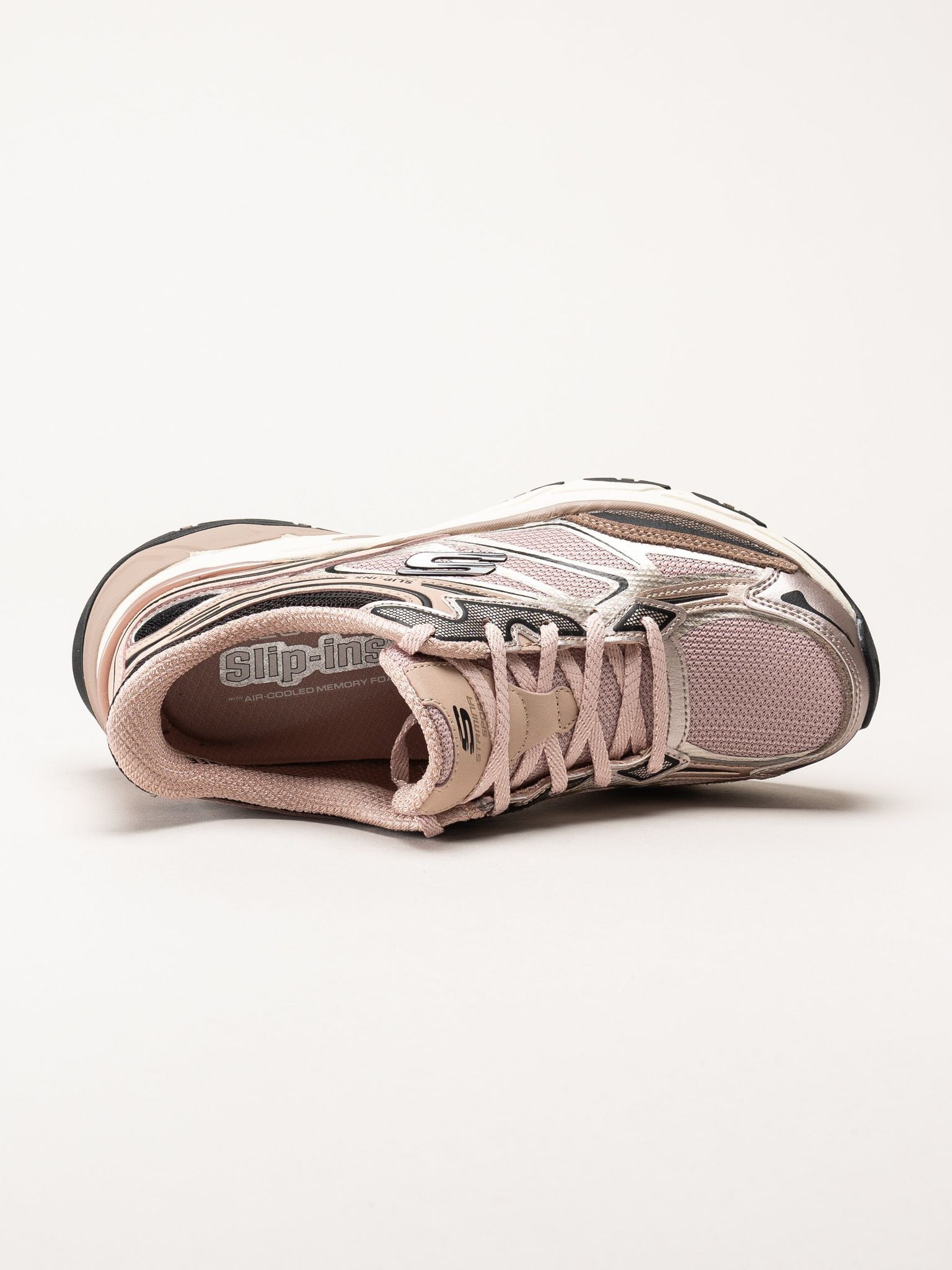 Skechers - Slip-Ins Stamina Sport - Rosa slip-ins sportskor