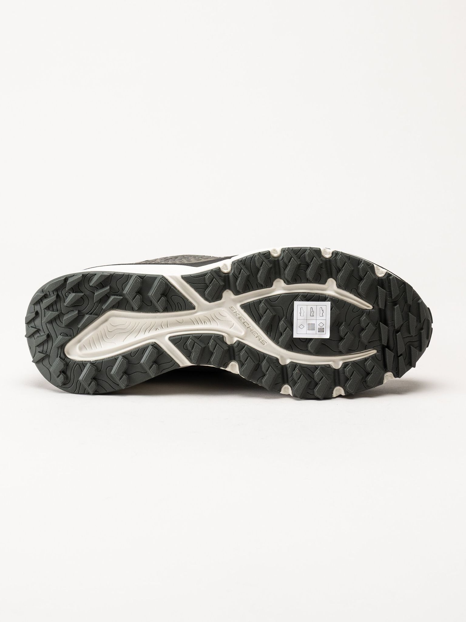 Skechers - Slip-Ins Switch Back - Mist - Olivgröna vattentäta sportskor
