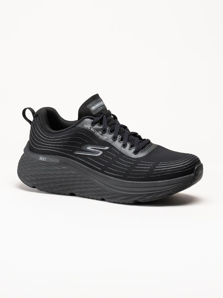 Skechers - Max Cushioning Elite 2.0 - Svarta vattentäta sportskor