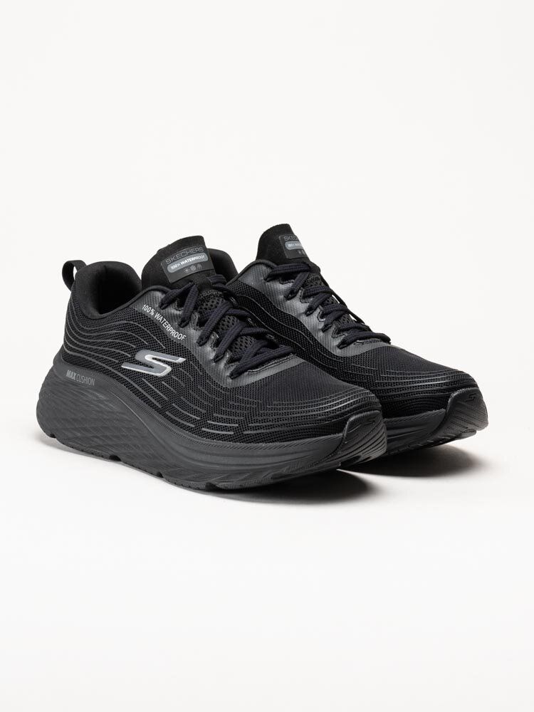 Skechers - Max Cushioning Elite 2.0 - Svarta vattentäta sportskor