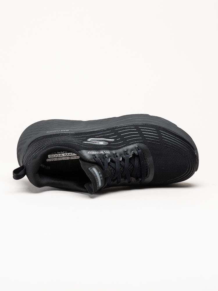 Skechers - Max Cushioning Elite 2.0 - Svarta vattentäta sportskor