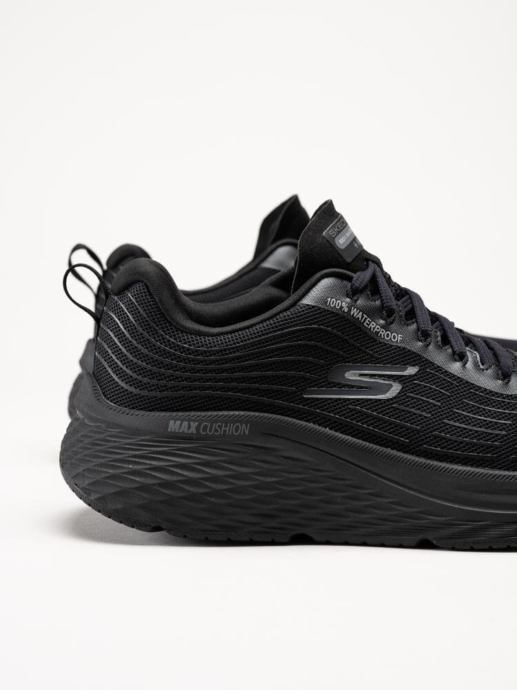 Skechers - Max Cushioning Elite 2.0 - Svarta vattentäta sportskor