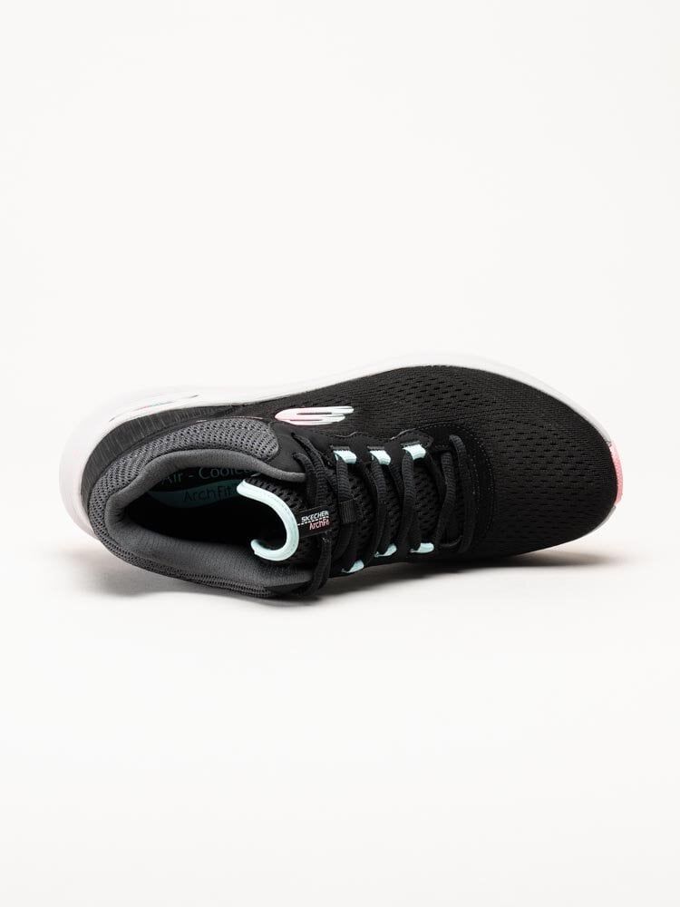 Skechers - Arch Fit 2.0 - Svarta vattentäta sportskor