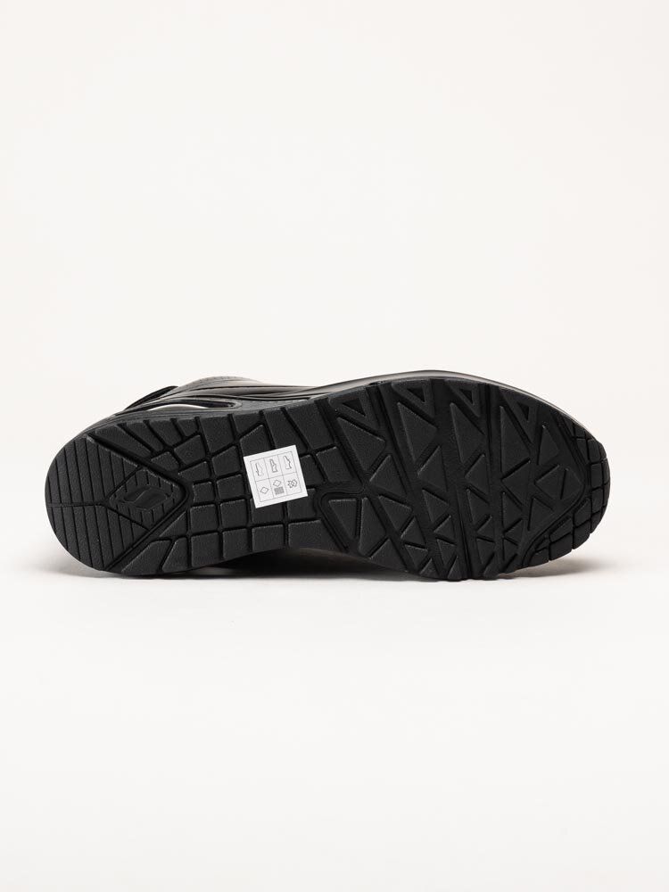 Skechers - Uno - Shiny One - Svarta sneakers i syntetlack